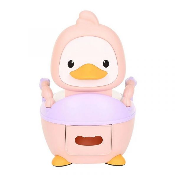 Детский горшок Pituso Утенок 32х35х50 см pink/розовый