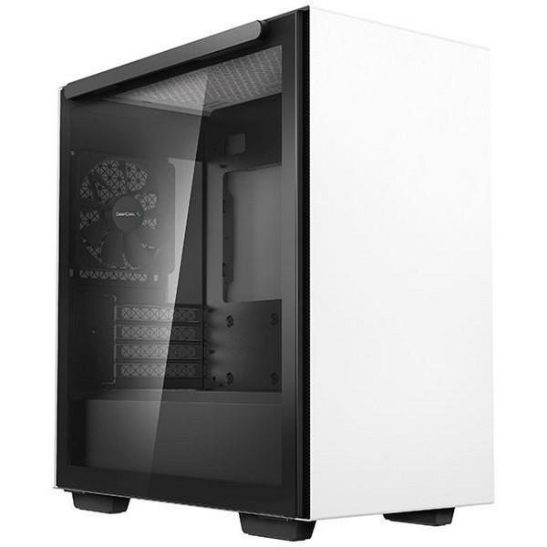 Корпус Deepcool MACUBE 110 Mini-Tower белый