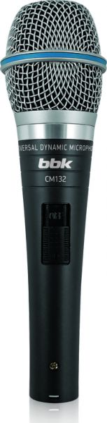 Микрофон BBK CM132 темно серый