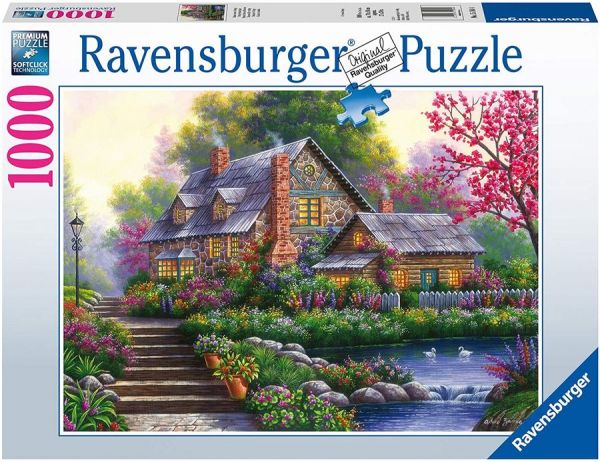 Пазл Ravensburger Романтический домик 1000 элементов, от 12 лет