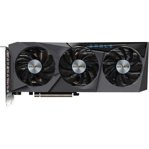 Видеокарта Gigabyte NVIDIA GeForce RTX 4070 (GV-N4070EAGLE OCV2-12GD) GV-N4070EAGLE OCV2-12GD, 12 Гб, GDDR6X