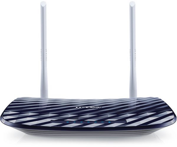 Wi-Fi роутер TP-LINK Archer C20 AC750 синий